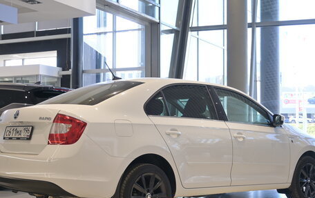 Skoda Rapid I, 2017 год, 1 488 990 рублей, 15 фотография