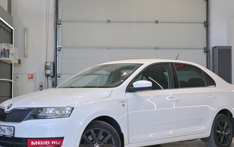 Skoda Rapid I, 2017 год, 1 488 990 рублей, 13 фотография