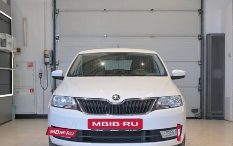 Skoda Rapid I, 2017 год, 1 488 990 рублей, 12 фотография