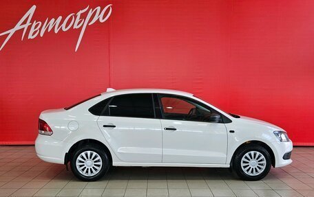 Volkswagen Polo VI (EU Market), 2012 год, 635 000 рублей, 6 фотография
