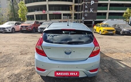 Hyundai Solaris II рестайлинг, 2011 год, 830 000 рублей, 5 фотография