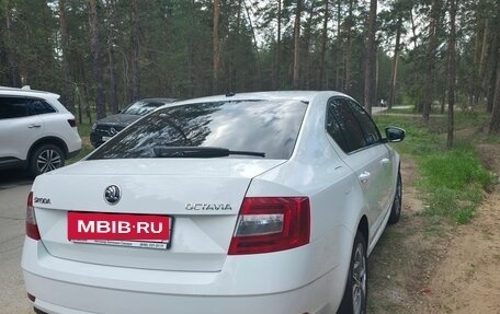 Skoda Octavia, 2020 год, 2 550 000 рублей, 3 фотография
