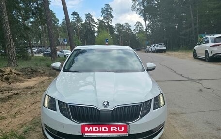 Skoda Octavia, 2020 год, 2 550 000 рублей, 14 фотография