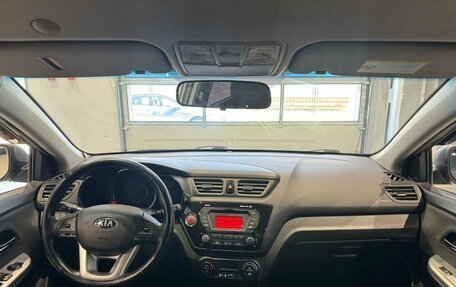 KIA Rio III рестайлинг, 2014 год, 930 000 рублей, 11 фотография