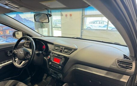 KIA Rio III рестайлинг, 2014 год, 930 000 рублей, 10 фотография