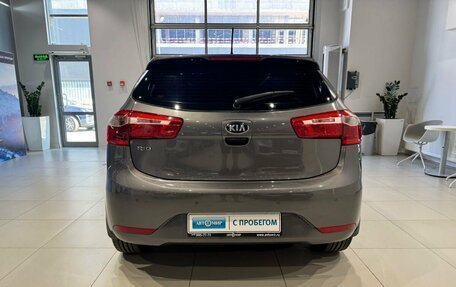 KIA Rio III рестайлинг, 2014 год, 930 000 рублей, 5 фотография