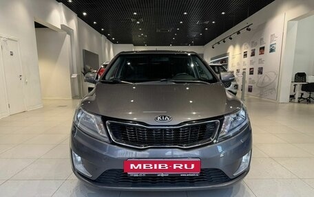 KIA Rio III рестайлинг, 2014 год, 930 000 рублей, 2 фотография