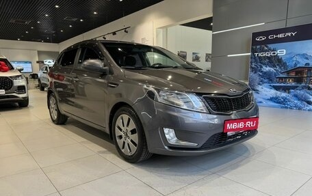 KIA Rio III рестайлинг, 2014 год, 930 000 рублей, 3 фотография