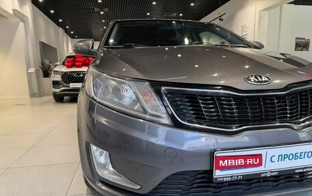 KIA Rio III рестайлинг, 2014 год, 930 000 рублей, 9 фотография