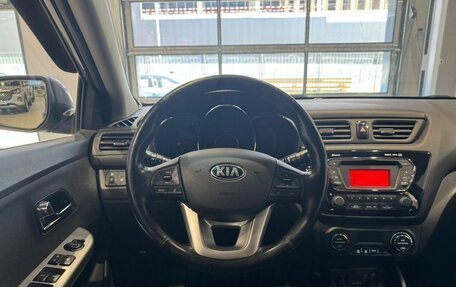 KIA Rio III рестайлинг, 2014 год, 930 000 рублей, 14 фотография