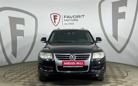 Volkswagen Touareg III, 2007 год, 950 000 рублей, 2 фотография