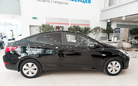 Hyundai Solaris II рестайлинг, 2014 год, 774 000 рублей, 4 фотография