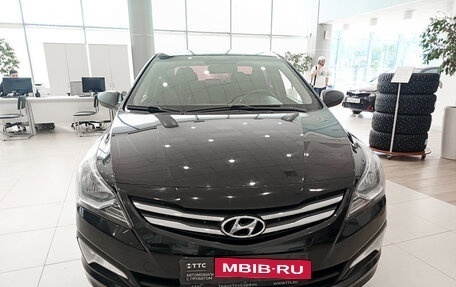 Hyundai Solaris II рестайлинг, 2014 год, 774 000 рублей, 2 фотография