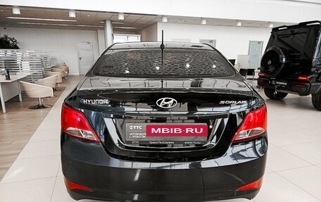 Hyundai Solaris II рестайлинг, 2014 год, 774 000 рублей, 6 фотография