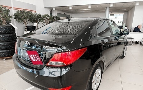 Hyundai Solaris II рестайлинг, 2014 год, 774 000 рублей, 5 фотография