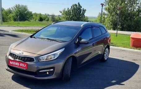 KIA cee'd III, 2017 год, 1 320 000 рублей, 1 фотография
