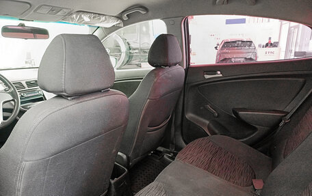 Hyundai Solaris II рестайлинг, 2014 год, 774 000 рублей, 12 фотография