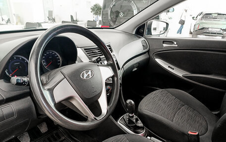 Hyundai Solaris II рестайлинг, 2014 год, 774 000 рублей, 16 фотография