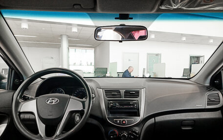 Hyundai Solaris II рестайлинг, 2014 год, 774 000 рублей, 14 фотография