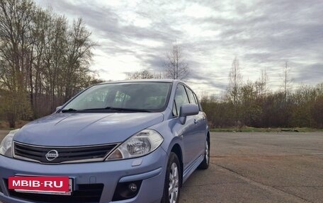Nissan Tiida, 2012 год, 1 230 000 рублей, 2 фотография