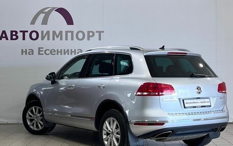 Volkswagen Touareg III, 2016 год, 4 100 000 рублей, 4 фотография