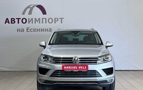 Volkswagen Touareg III, 2016 год, 4 100 000 рублей, 2 фотография
