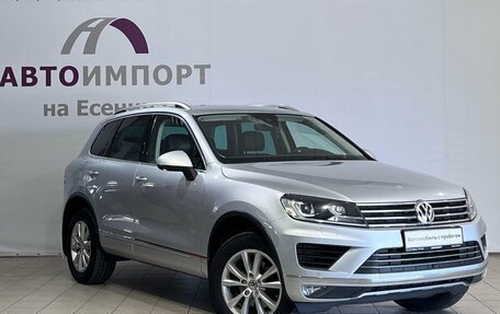 Volkswagen Touareg III, 2016 год, 4 100 000 рублей, 3 фотография