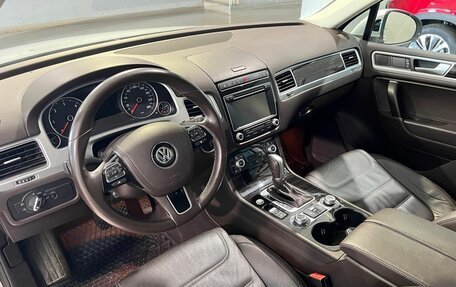 Volkswagen Touareg III, 2016 год, 4 100 000 рублей, 21 фотография