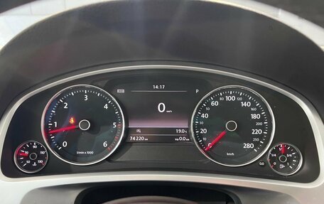 Volkswagen Touareg III, 2016 год, 4 100 000 рублей, 30 фотография