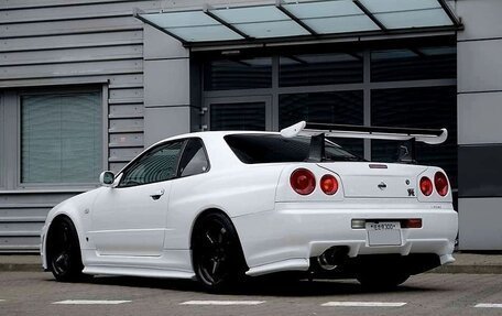 Nissan Skyline, 1999 год, 18 000 000 рублей, 3 фотография