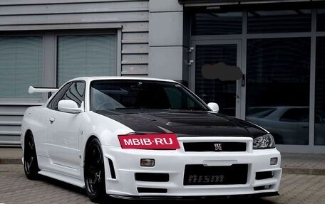 Nissan Skyline, 1999 год, 18 000 000 рублей, 2 фотография