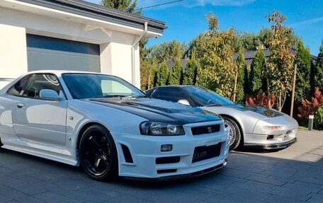 Nissan Skyline, 1999 год, 18 000 000 рублей, 8 фотография