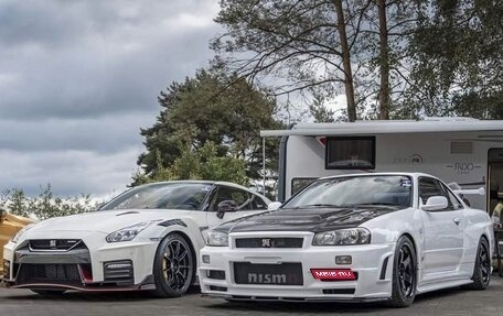 Nissan Skyline, 1999 год, 18 000 000 рублей, 15 фотография