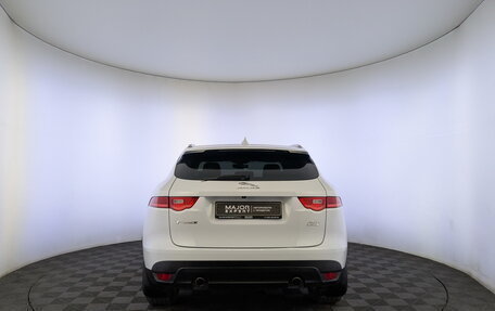 Jaguar F-Pace, 2019 год, 2 700 000 рублей, 6 фотография