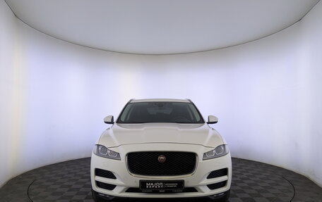 Jaguar F-Pace, 2019 год, 2 700 000 рублей, 2 фотография