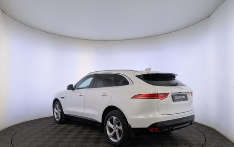 Jaguar F-Pace, 2019 год, 2 700 000 рублей, 7 фотография