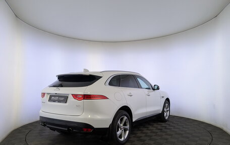 Jaguar F-Pace, 2019 год, 2 700 000 рублей, 5 фотография