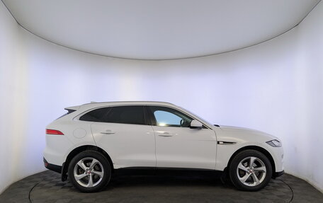 Jaguar F-Pace, 2019 год, 2 700 000 рублей, 4 фотография