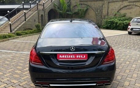 Mercedes-Benz S-Класс, 2013 год, 3 500 000 рублей, 2 фотография
