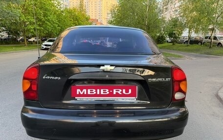 Chevrolet Lanos I, 2008 год, 285 000 рублей, 4 фотография