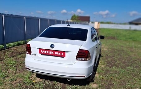 Volkswagen Polo VI (EU Market), 2019 год, 1 300 000 рублей, 13 фотография