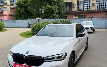 BMW 5 серия, 2020 год, 4 950 000 рублей, 3 фотография