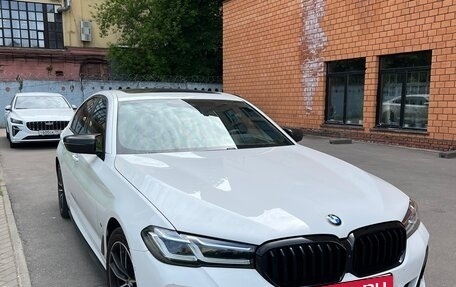 BMW 5 серия, 2020 год, 4 950 000 рублей, 4 фотография
