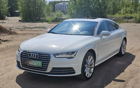 Audi A7, 2015 год, 2 435 600 рублей, 2 фотография