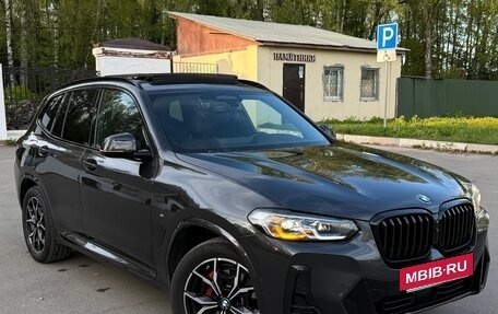BMW X3, 2022 год, 5 800 000 рублей, 9 фотография