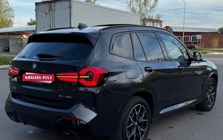BMW X3, 2022 год, 5 800 000 рублей, 7 фотография