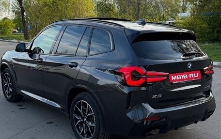 BMW X3, 2022 год, 5 800 000 рублей, 4 фотография