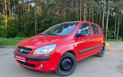Hyundai Getz I рестайлинг, 2009 год, 505 000 рублей, 1 фотография
