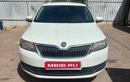 Skoda Rapid I, 2018 год, 1 050 000 рублей, 1 фотография