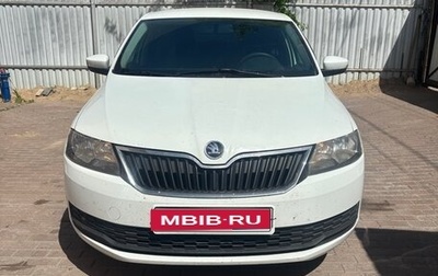 Skoda Rapid I, 2018 год, 1 050 000 рублей, 1 фотография